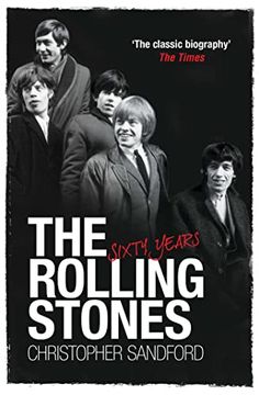portada The Rolling Stones: Sixty Years (en Inglés)