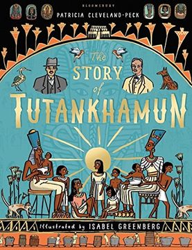 portada The Story Of Tutankhamun