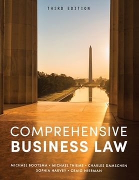 portada Comprehensive Business Law (en Inglés)