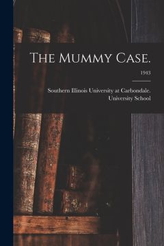 portada The Mummy Case.; 1943