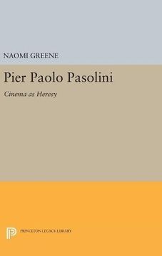 portada Pier Paolo Pasolini: Cinema as Heresy (Princeton Legacy Library) (in English)