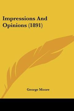portada impressions and opinions (1891) (in English)