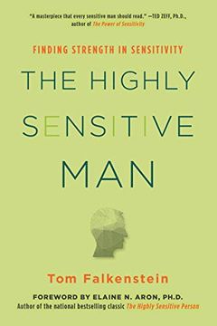 portada The Highly Sensitive Man: Finding Strength in Sensitivity (en Inglés)
