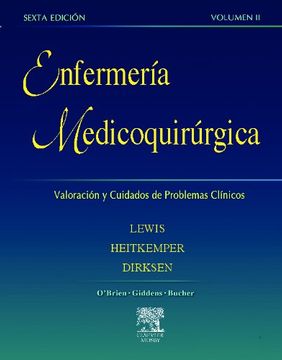 portada Enfermería medicoquirúrgica, 2 vols.