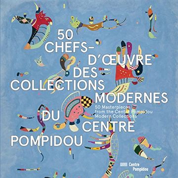 portada 50 Chefs-D'oeuvre des Collections Modernes du Centre Pompidou