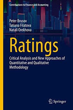 portada Ratings: Critical Analysis and New Approaches of Quantitative and Qualitative Methodology (en Inglés)
