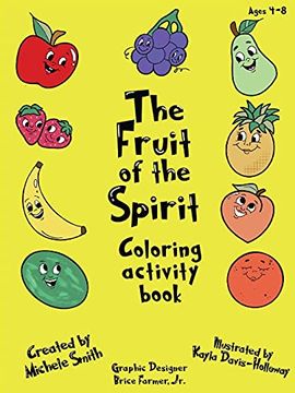 portada The Fruit of the Spirit Coloring Activity Book (en Inglés)