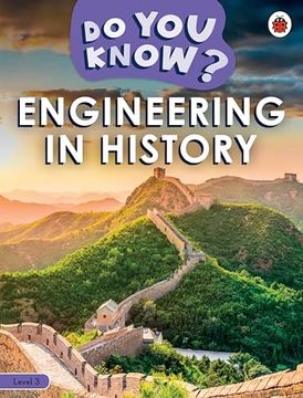 portada Do you Know? Level 3 - Engineering in History (en Inglés)