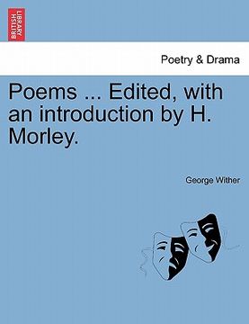 portada poems ... edited, with an introduction by h. morley.