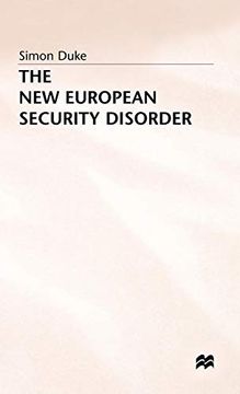 portada New European Security Disorder (st Antony's Series) (en Inglés)