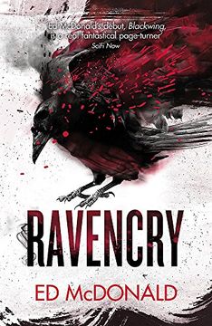 portada Ravencry: The Raven's Mark Book two (en Inglés)