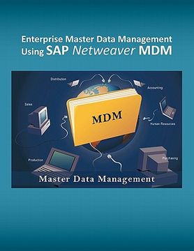 portada enterprise master data management using sap netweaver mdm