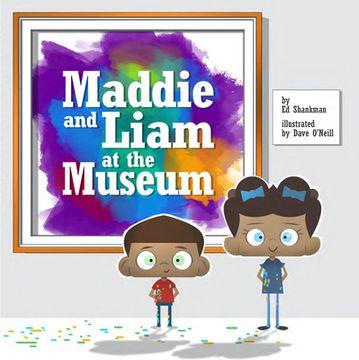 portada Maddie and Liam at the Museum (Shankman & O'Neill) (in English)