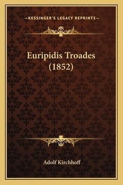 portada Euripidis Troades (1852)