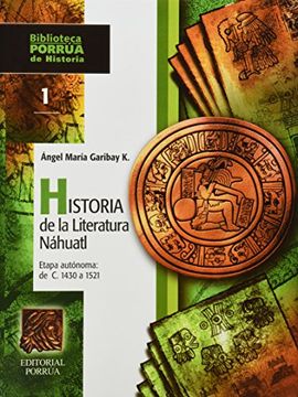 portada historia de la literatura nahu