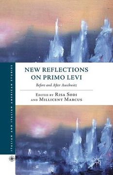 portada New Reflections on Primo Levi (en Inglés)