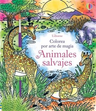 portada Animales Salvajes (Colorea por Arte de Magia) (in Spanish)