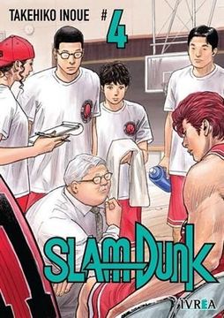 portada Slam Dunk new Edition 4 (in Spanish)