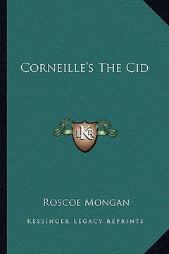 portada corneille's the cid (en Inglés)