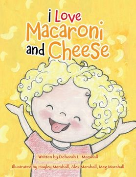 portada I Love Macaroni and Cheese (in English)
