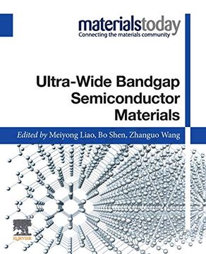 portada Ultra-Wide Bandgap Semiconductor Materials (Materials Today) (en Inglés)