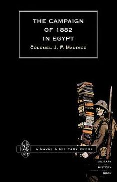 portada Campaign of 1882 in Egypt (en Inglés)