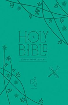 portada Holy Bible English Standard Version (Esv) Anglicised Teal Compact Edition With zip 