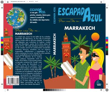 portada Marrakech Escapada Azul