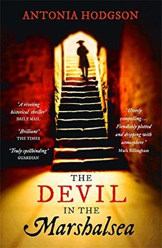 portada The Devil in the Marshalsea (Thomas Hawkins)