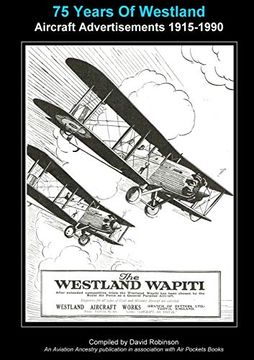 portada 75 Years of Westland Aviation Advertisements 1915-1990 