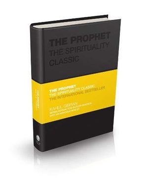 portada The Prophet: The Spirituality Classic (Capstone Classics) (in English)