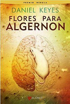 portada Flores Para Algernon (in Spanish)