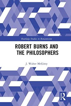 portada Robert Burns and the Philosophers (Routledge Studies in Romanticism) (in English)