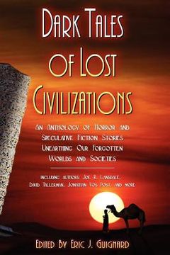 portada dark tales of lost civilizations (en Inglés)