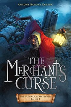 portada The Merchant's Curse (Volume 4) (The Harwood Mysteries) (en Inglés)