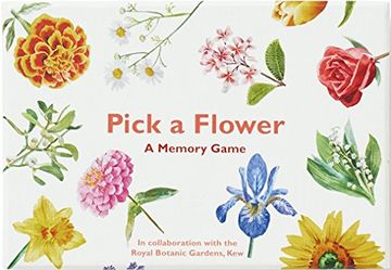 portada Pick a Flower: A Memory Game (en Inglés)