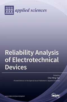 portada Reliability Analysis of Electrotechnical Devices (en Inglés)