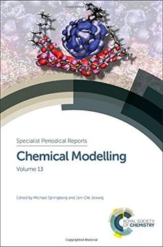 portada Chemical Modelling: Volume 13 (Specialist Periodical Reports) (en Inglés)