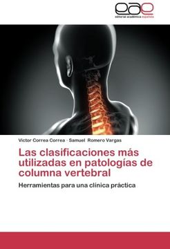 portada las clasificaciones mas utilizadas en patologias de columna vertebral (in Spanish)