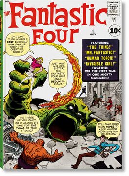 portada Xl-Marvel Comics, Fantastic Four, vol 1 (en Inglés)