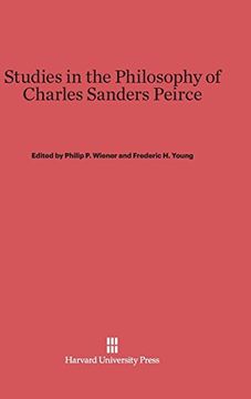 portada Studies in the Philosophy of Charles Sanders Peirce (en Inglés)