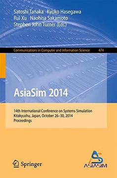 portada AsiaSim 2014 (Communications in Computer and Information Science)