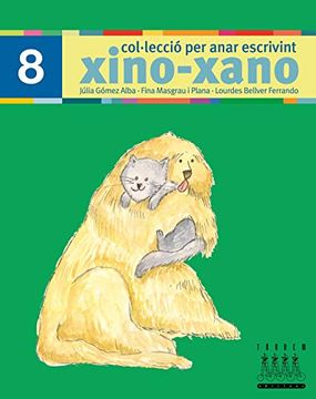 portada Per anar escrivint xino-xano 8