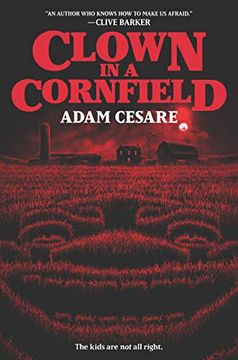 portada Cesare, a: Clown in a Cornfield 