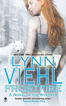 portada Frostfire: A Novel of the Kyndred (in English)