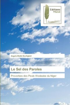 portada Le Sel des Paroles (en Francés)