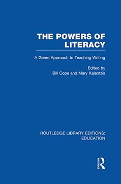 portada The Powers of Literacy (Rle edu i): A Genre Approach to Teaching Writing (in English)