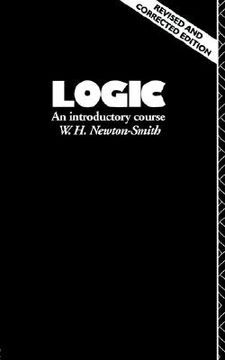 portada logic: an introductory course (en Inglés)