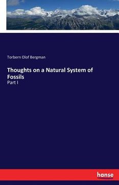 portada Thoughts on a Natural System of Fossils: Part I (in English)