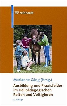 portada Ausbildung und Praxisfelder im Heilpädagogischen Reiten und Voltigieren (en Alemán)